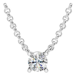 Solitaire Necklace