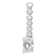 Solitaire Necklace - Round 4.00-4.50mm