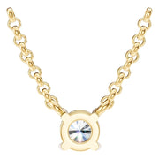 Solitaire Necklace - Round 4.00-4.50mm