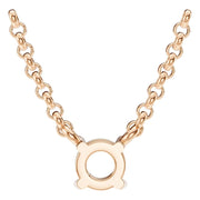 Solitaire Necklace - Round 4.00-4.50mm