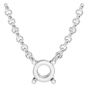 Solitaire Necklace - Round 4.00-4.50mm