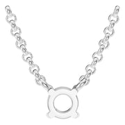 Solitaire Necklace - Round 4.00-4.50mm