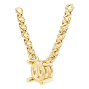 Solitaire Necklace - Round 4.00-4.50mm