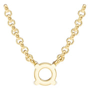 Solitaire Necklace - Round 4.00-4.50mm