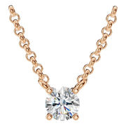 Solitaire Necklace - Round 4.50-4.75mm