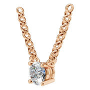 Solitaire Necklace - Round 4.50-4.75mm