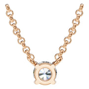 Solitaire Necklace - Round 4.50-4.75mm