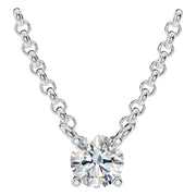 Solitaire Necklace - Round 4.50-4.75mm
