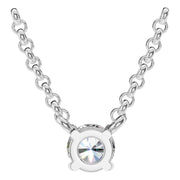 Solitaire Necklace - Round 4.50-4.75mm