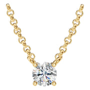 Solitaire Necklace - Round 4.50-4.75mm