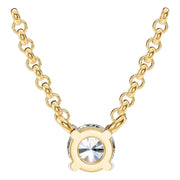 Solitaire Necklace - Round 4.50-4.75mm
