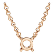 Solitaire Necklace - Round 4.50-4.75mm