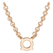 Solitaire Necklace - Round 4.50-4.75mm