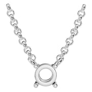 Solitaire Necklace - Round 4.50-4.75mm