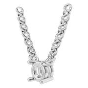 Solitaire Necklace - Round 4.50-4.75mm