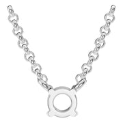 Solitaire Necklace - Round 4.50-4.75mm
