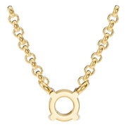 Solitaire Necklace - Round 4.50-4.75mm