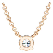 Solitaire Necklace - Round 4.75-5.00mm