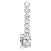 Solitaire Necklace - Round 4.75-5.00mm