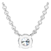 Solitaire Necklace - Round 4.75-5.00mm