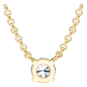 Solitaire Necklace - Round 4.75-5.00mm