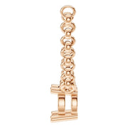 Solitaire Necklace - Round 4.75-5.00mm