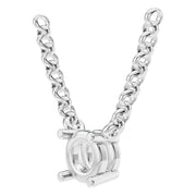 Solitaire Necklace - Round 4.75-5.00mm
