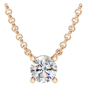 Solitaire Necklace - Round 5.1mm