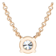 Solitaire Necklace - Round 5.1mm