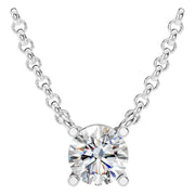 Solitaire Necklace - Round 5.1mm