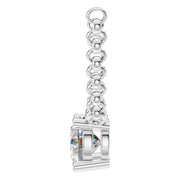 Solitaire Necklace - Round 5.1mm