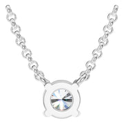 Solitaire Necklace - Round 5.1mm