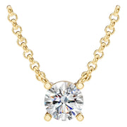 Solitaire Necklace - Round 5.1mm