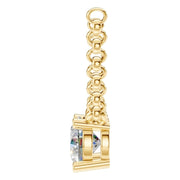 Solitaire Necklace - Round 5.1mm
