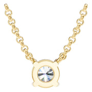 Solitaire Necklace - Round 5.1mm