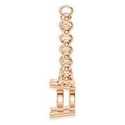 Solitaire Necklace - Round 5.1mm