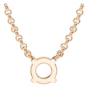 Solitaire Necklace - Round 5.1mm