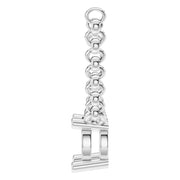 Solitaire Necklace - Round 5.1mm