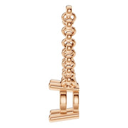 Solitaire Necklace - Round 5.5mm