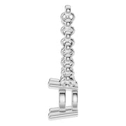 Solitaire Necklace - Round 5.5mm