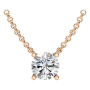Solitaire Necklace - Round 6.10-6.75mm