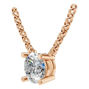 Solitaire Necklace - Round 6.10-6.75mm
