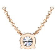 Solitaire Necklace - Round 6.10-6.75mm