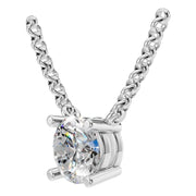 Solitaire Necklace - Round 6.10-6.75mm