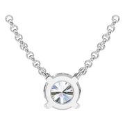 Solitaire Necklace - Round 6.10-6.75mm