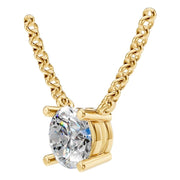 Solitaire Necklace - Round 6.10-6.75mm