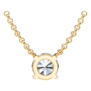 Solitaire Necklace - Round 6.10-6.75mm