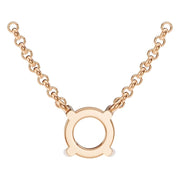 Solitaire Necklace - Round 6.10-6.75mm