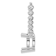 Solitaire Necklace - Round 6.10-6.75mm