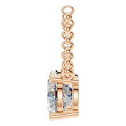 Solitaire Necklace - Round 8.10-8.30mm